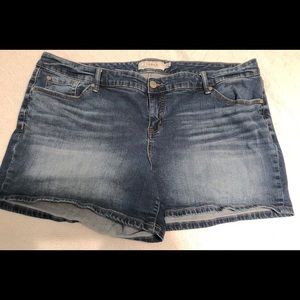 Torrid Denim Shorts, 22W